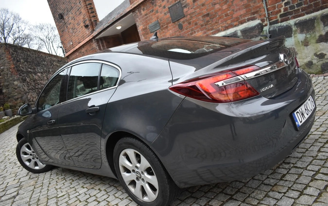 Opel Insignia cena 24900 przebieg: 283161, rok produkcji 2014 z Mońki małe 667